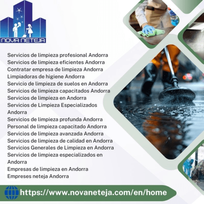 Servicios de Limpieza Especializados Andorra