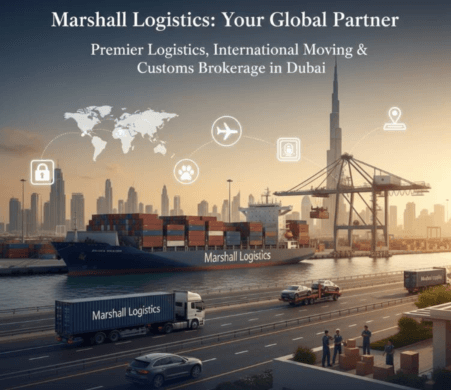 International Moving & Customs Brokerage in Dubai