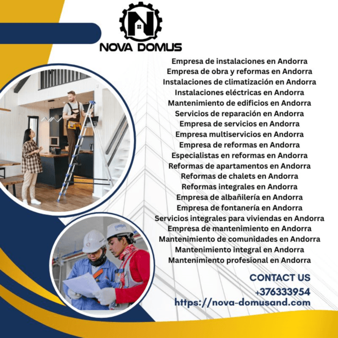 Reformas de apartamentos en Andorra