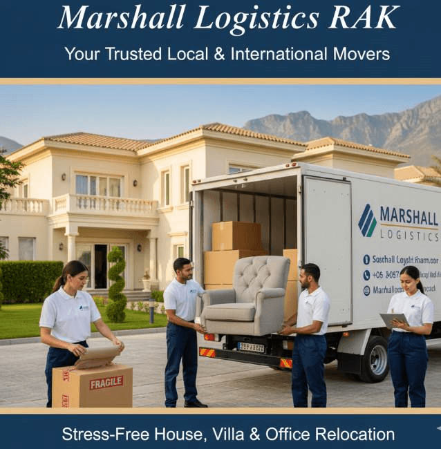 Professional Movers in Ras Al Khaimah | Marshall Logistics