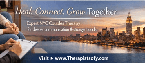 NYC Couples Therapy Services Helping Partners Rebuild Trust Communication and Emotional Connection