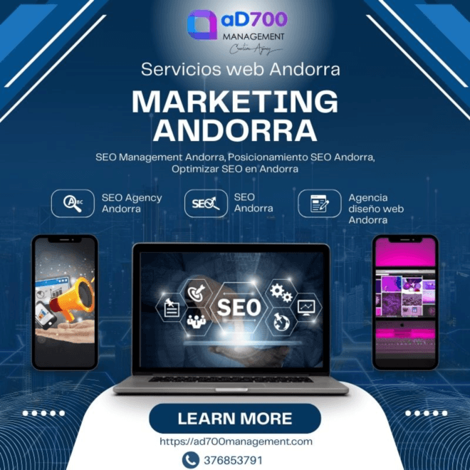 Agencia de posicionamiento en Andorra para empresas en crecimiento