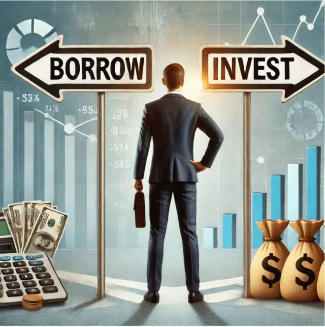 certified broker who finances loans and investments in the construction of apartments