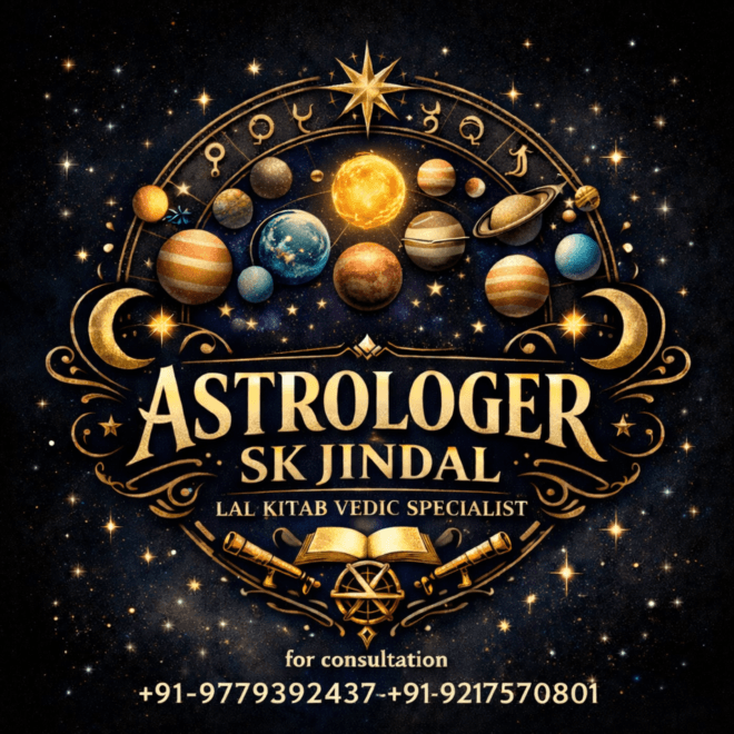 Lal Kitab specialist Pandit SK Jindal+91-9779392437