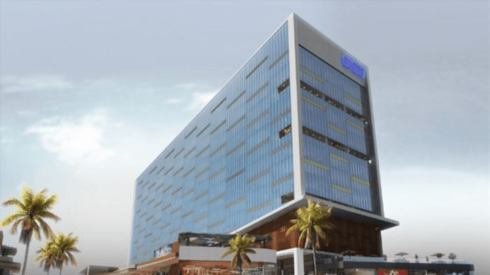 A Business Presence Anchored on a Premier Corridor