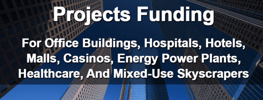 loan and investment for infrastructure projects for the development and construction of first-rate hotel establishments