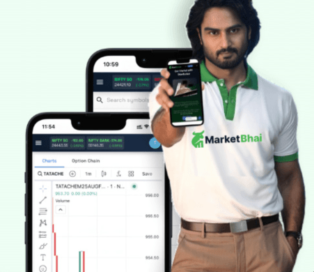 MarketBhai – Best Dabba Trading App with Zero Brokerage for Traders