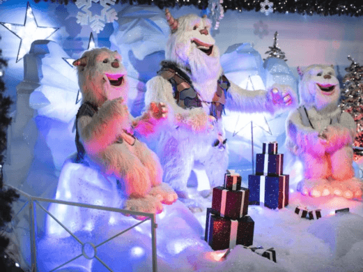 Animatronic Christmas Characters for sale in Vietnam