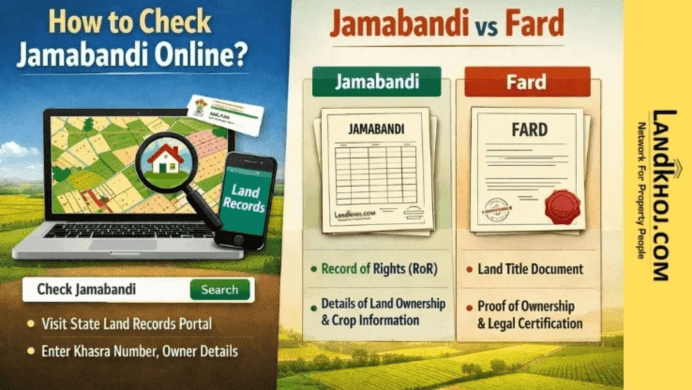 Jamabandi Online Process – HALRIS System & Fard Comparison