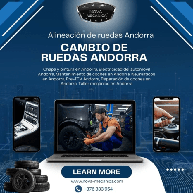 Taller Especializado en Mantenimiento de Coches en Andorra