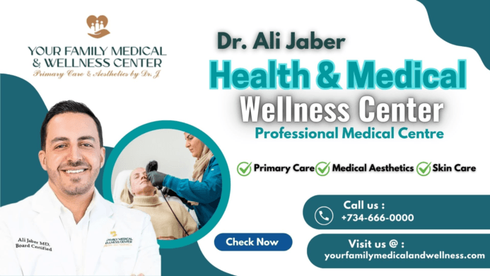 Dr. Ali Jaber - Your Family Medical & Wellness Center