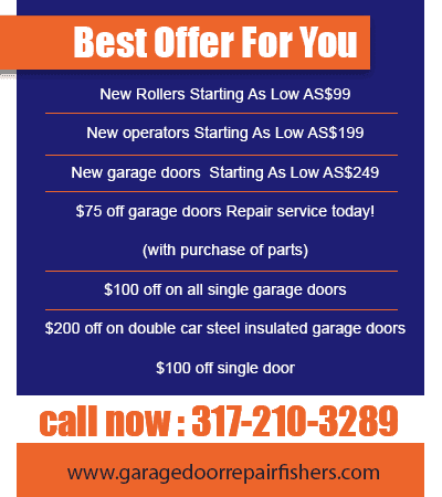 Garage Door Repair Fishers, IN
