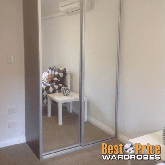 Elevate Your Space with Mirror Wardrobe Doors