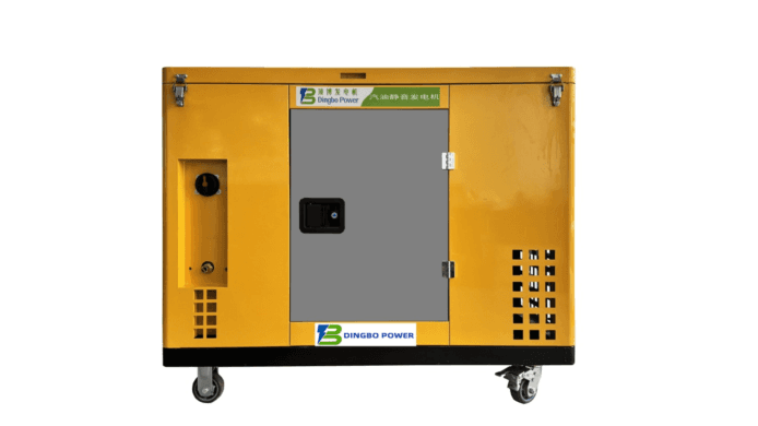15kW Silent Dual-Fuel Gasoline and Natural Gas Portable Generator