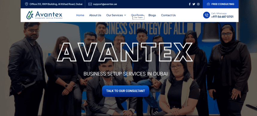 Business Setup Consultants in Dubai, UAE | Avantex