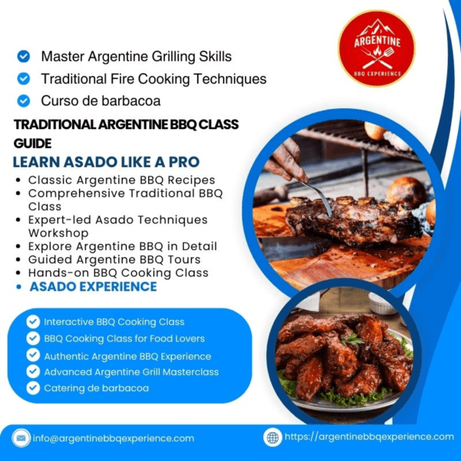Descubre las Classic Argentine BBQ Recipes paso a paso
