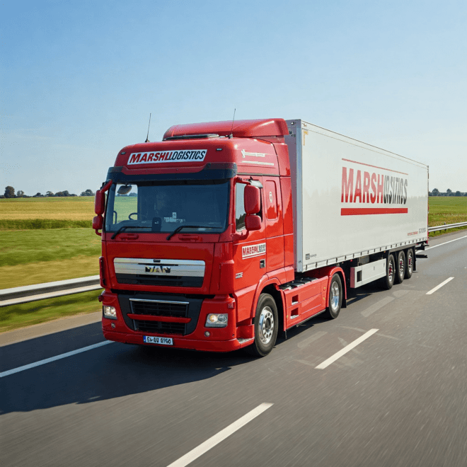 Cargo Services from Dubai to Saudi Arabia | Marshall Logistics