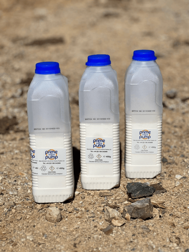 Concrete pump primer Australia