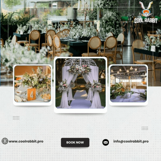 Cool Rabbit: el mejor coordinador de bodas en Andorra