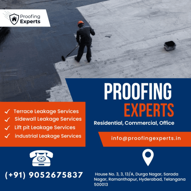 Waterproofing Services | Proofing Experts