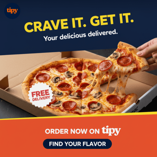 π Tipy Food Delivery β Your Favorite Food, Just a Tap Away! ππ