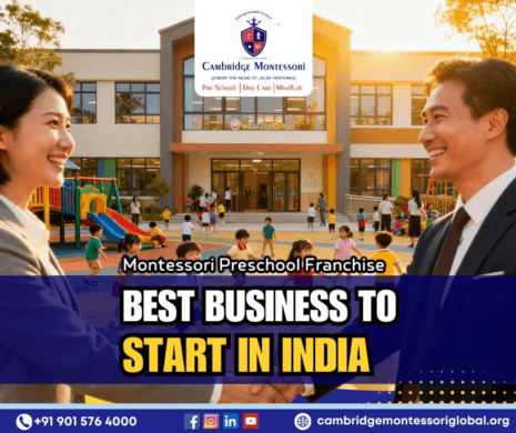 Top Business to Start in India - Preschool Franchise