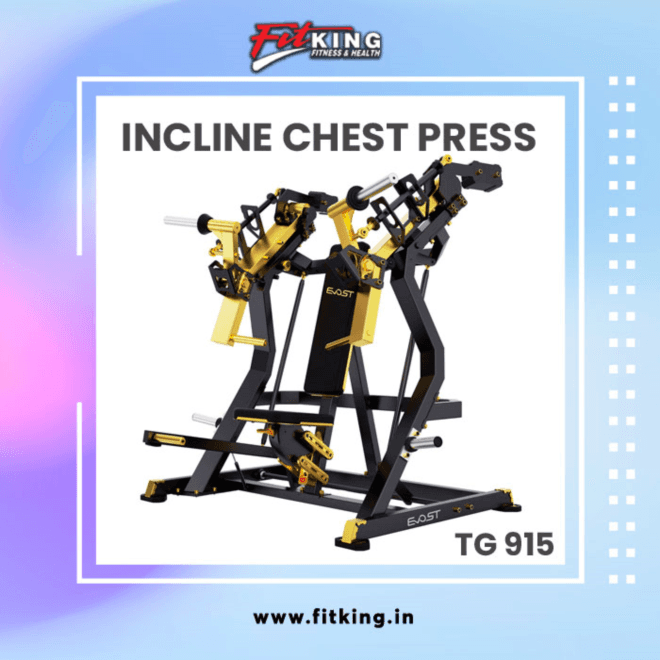 INCLINE CHEST PRESS TG 915 | Fitking Health & Fitness