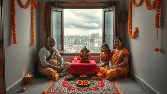 Mumbai Mein Budget-Friendly Puja