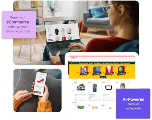 AI-powered B2B eCommerce Platform Solution - Diginyze