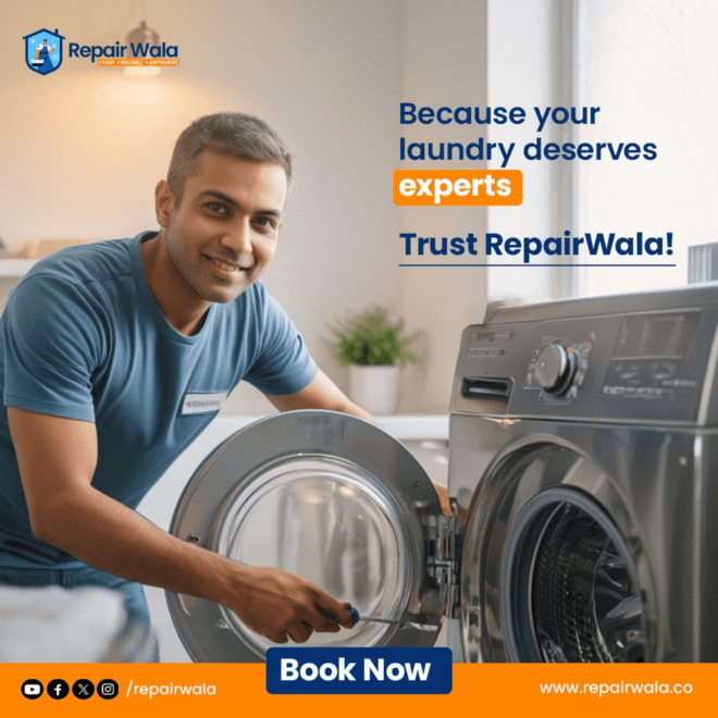 Washing Machine Repair in Aliganj Lucknow
