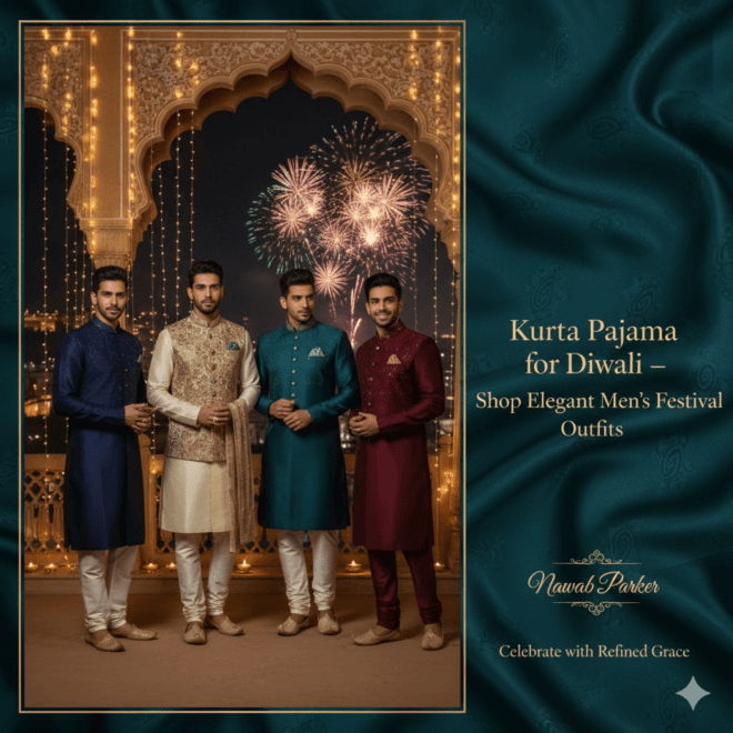 Kurta Pajama for Diwali – Shop Elegant Men’s Festival Outfits
