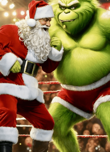 Do Not Allow the Grinch to Steal Christmas!