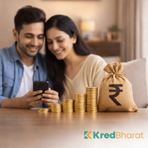 Get Instant Approval for Personal Loan Online with KredBharat