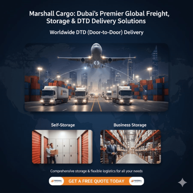 Dubai Cargo Services with Marshall Logistics