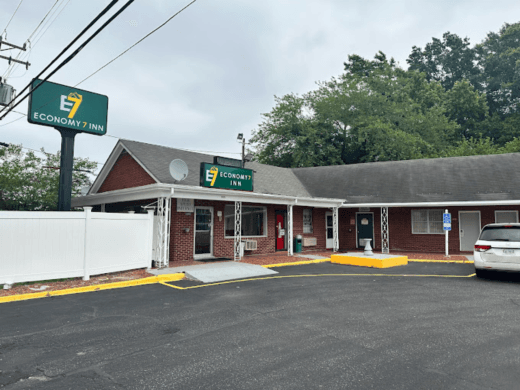 Book Your Stay at Cheap Hotels in Hampton VA at Economy 7 Inn