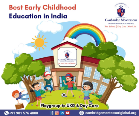 Best Early Childhood Education in India | Playgroup to UKG & Day Care