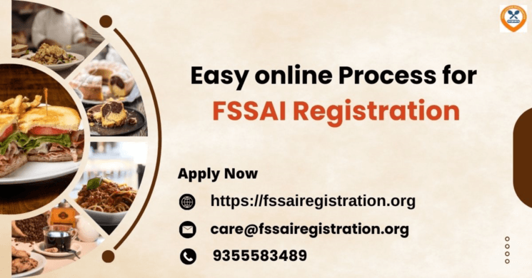 Easy online Process for FSSAI Registration