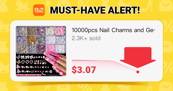 Nail Charms! Great Prices.