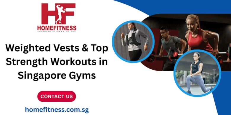 Weighted Vests & Top Strength Workouts in Singapore Gyms