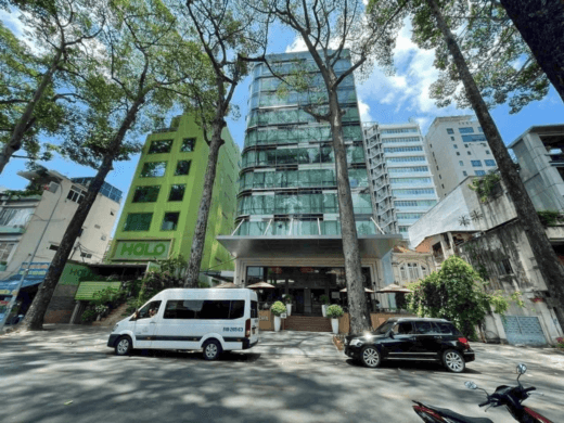 4-star Fusion Suites Saigon hotel for sale in the heart of Ho Chi Minh City, Vietnam
