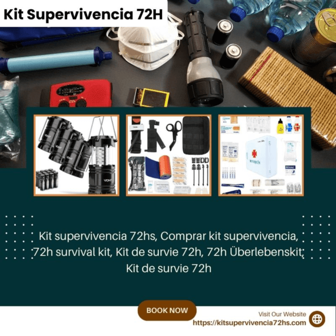 Comprar Kit de Supervivencia: Guía Completa para Elegir el Mejor Equipo
