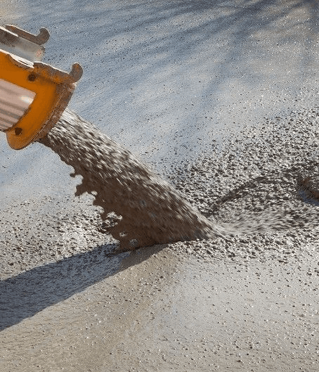 Concrete pump primer powder