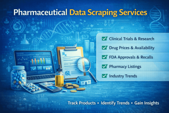 Pharmaceutical Data Scraping Services