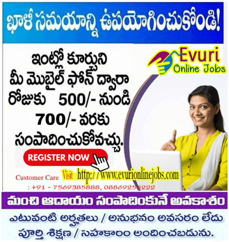 Fresher Part Time Home Based Online Data Entry Jobs