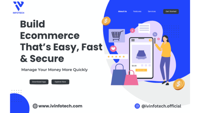 Ecommerce Website Mobile App Development Company IV Infotech