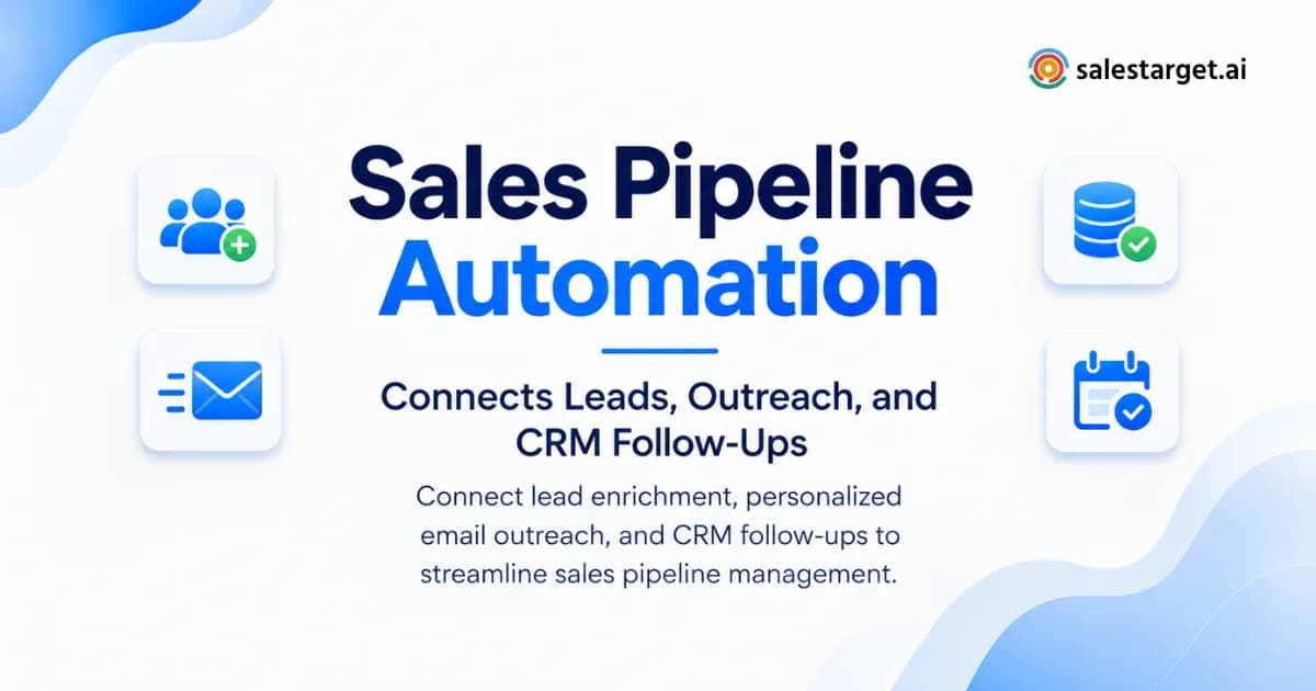 Boost Sales Growth with Smart Sales Pipeline Automation