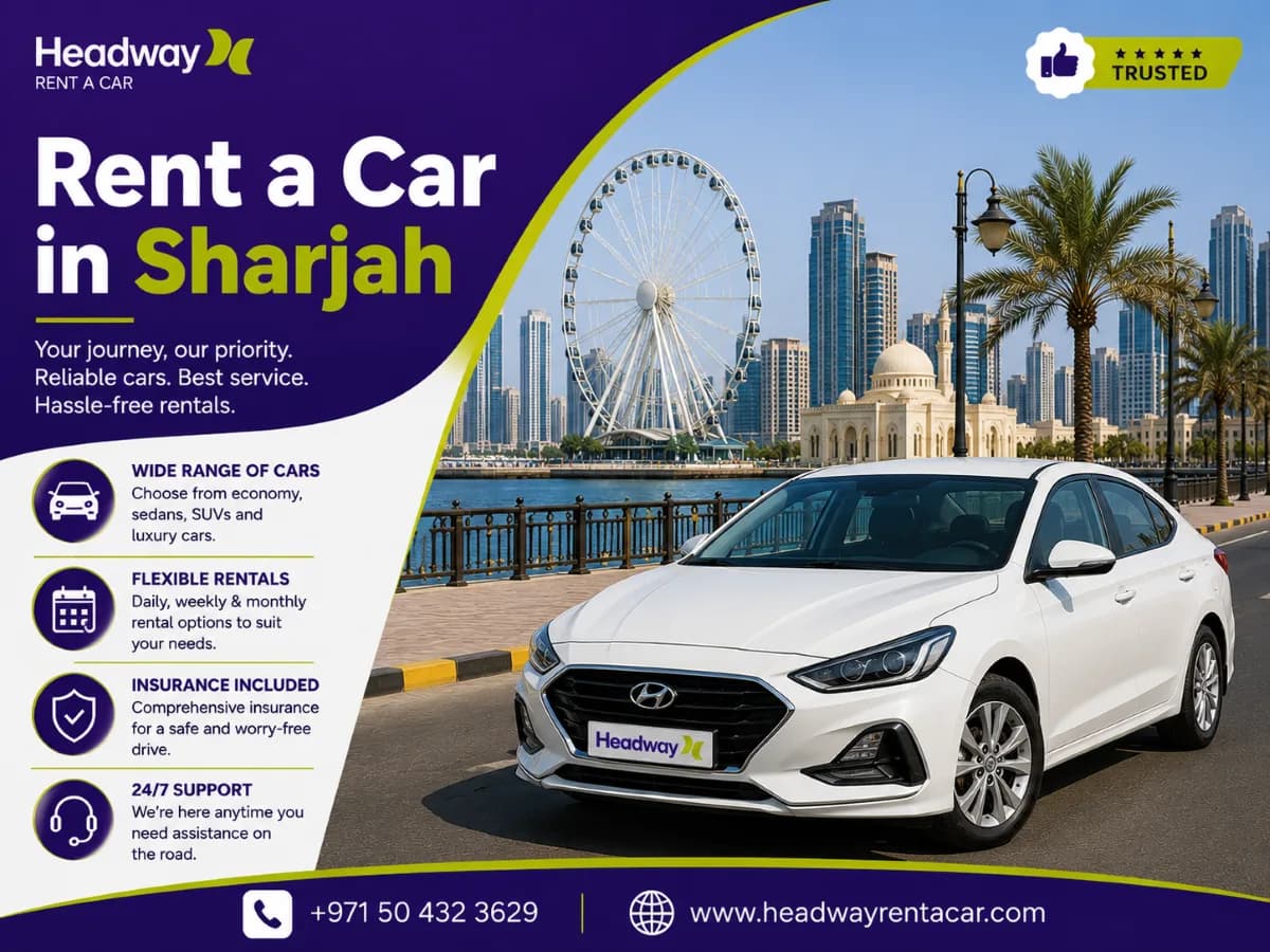 Car Rental Sharjah With Pickup Planning Made Simple