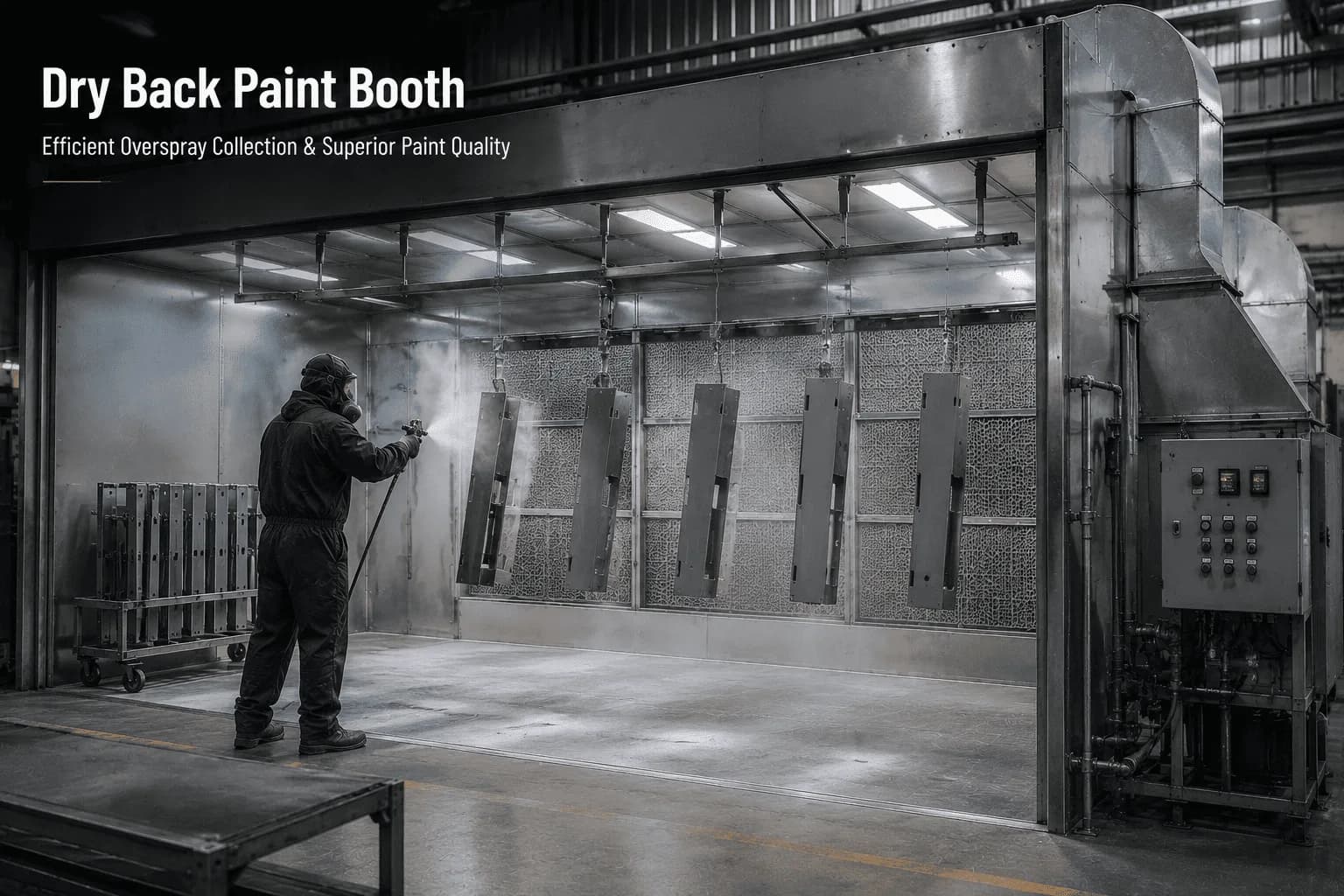 Dry Back Paint Booth