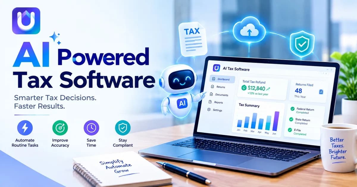 How UpTax's AI Powered Tax Software Processes a Return, Step by Step