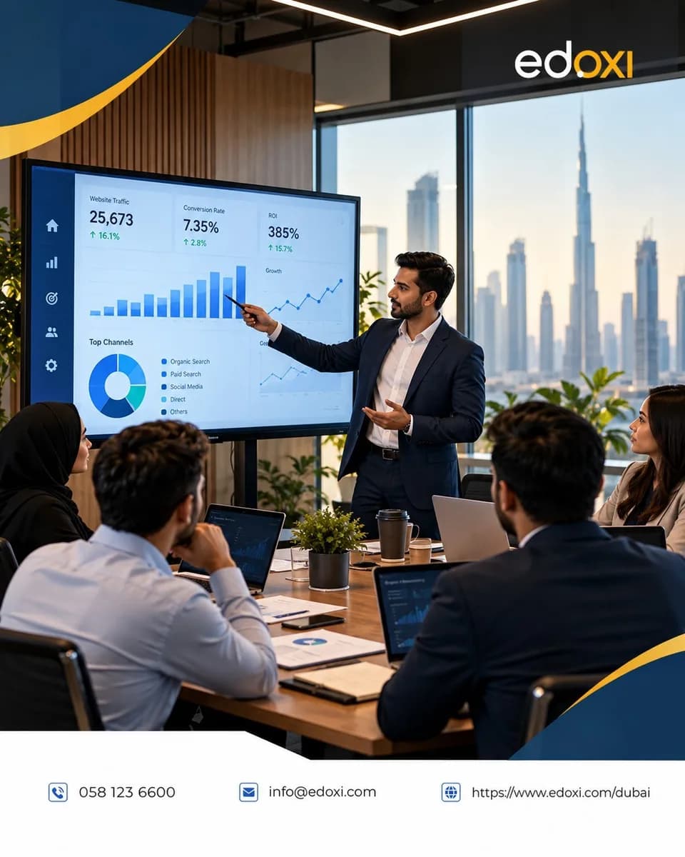 Turn Your Online Marketing Skills into Career Chances with Digital Marketing training in Dubai